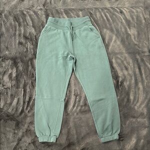 Women’s  Green Jogger Pants